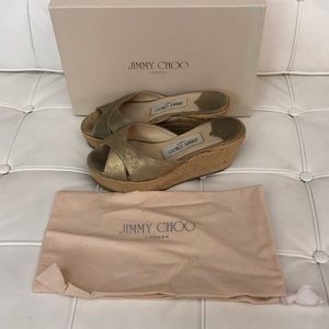 Jimmy Choo wedges